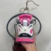 Balenciaga V7.5 Women Running Shoes-Gray/Pink-9061636