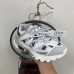 Balenciaga V7.5 Running Shoes-Gray/White-1553670