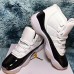 Air​ Jordan 11 ​High AJ11 Running Shoes-White/Black-321880