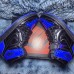 Air​ Jordan 1 ​High AJ1 Running Shoes-Black/Blue-3881587