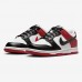 SB Dunk Low“Black Toe”Running Shoes-White/Black-3738705