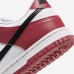 SB Dunk Low“Black Toe”Running Shoes-White/Black-3738705
