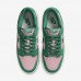 SB Dunk Low Running Shoes-Pink/Green-204747