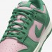 SB Dunk Low Running Shoes-Pink/Green-204747