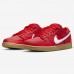 SB Dunk Low Running Shoes-Red/White-1057084