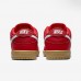 SB Dunk Low Running Shoes-Red/White-1057084