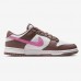 SB Dunk Low WMNS“Smokey Mauve”Running Shoes-Brown/White-9472877