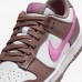 SB Dunk Low WMNS“Smokey Mauve”Running Shoes-Brown/White-9472877