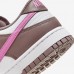 SB Dunk Low WMNS“Smokey Mauve”Running Shoes-Brown/White-9472877