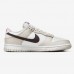 SB Dunk Low“Neapolitan”Running Shoes-Gray/White-1430446