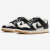 SB Dunk Low WMNS“Black Croc”Running Shoes-Black/White-4225003