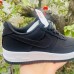 AIR FORCE 1 ‘07 AF1 Running Shoes-Black/White-159393