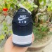 AIR FORCE 1 ‘07 AF1 Running Shoes-Black/White-159393