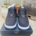 AIR FORCE 1 ‘07 AF1 Running Shoes-Black/White-159393