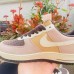AIR FORCE 1 ‘07 AF1 Running Shoes-Khaki/Brown-476072