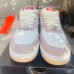 AIR FORCE 1 ‘07 AF1 Running Shoes-Pink/White-4405144