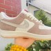 AIR FORCE 1 ‘07 AF1 Running Shoes-Pink/White-4405144