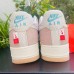 AIR FORCE 1 ‘07 AF1 Running Shoes-Pink/White-4405144