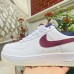 AIR FORCE 1 ‘07 AF1 Running Shoes-Red Blue/White-8059209