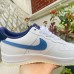 AIR FORCE 1 ‘07 AF1 Running Shoes-Red Blue/White-8059209