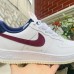 AIR FORCE 1 ‘07 AF1 Running Shoes-Red Blue/White-8059209