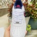 AIR FORCE 1 ‘07 AF1 Running Shoes-Red Blue/White-8059209