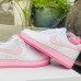 AIR FORCE 1 ‘07 AF1 Women Running Shoes-White/Pink-1689983