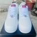 AIR FORCE 1 ‘07 AF1 Running Shoes-White/Green-1968584