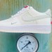 AIR FORCE 1 ‘07 AF1 Running Shoes-White/Green-1968584