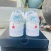 AIR FORCE 1 ‘07 AF1 Running Shoes-White/Green-1968584