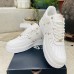 AIR FORCE 1 ‘07 AF1 Running Shoes-All White-1262485