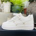 AIR FORCE 1 ‘07 AF1 Running Shoes-All White-1262485