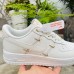 AIR FORCE 1 ‘07 AF1 Running Shoes-All White-1262485