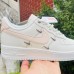 AIR FORCE 1 ‘07 AF1 Running Shoes-White/Pink-9848934
