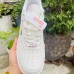 AIR FORCE 1 ‘07 AF1 Running Shoes-White/Pink-9848934