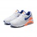 Air Max 180 Ultramarine Running Shoes-White/Blue-9199573