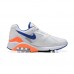 Air Max 180 Ultramarine Running Shoes-White/Blue-9199573
