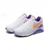 Air Max 180 "Bright Ceramic" Running Shoes-White/Orange-9003542