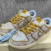SB Dunk Low Premium“Pastoral Print”Running Shoes-Brown/White-4748178