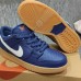SB Dunk Low Running Shoes-Navy Blue/White-5794900