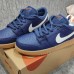 SB Dunk Low Running Shoes-Navy Blue/White-5794900