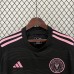 24/25 Miami Away Black Jersey Kit short sleeve-1300471