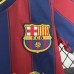 Retro 09/10 Kids Barcelona Home Navy Blue Red Kids Jersey Kit short Sleeve (Shirt + Short)-9269961