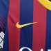 Retro 13/14 Kids Barcelona Home Navy Blue Red Kids Jersey Kit short Sleeve (Shirt + Short)-3351677