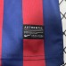 Retro 13/14 Kids Barcelona Home Navy Blue Red Kids Jersey Kit short Sleeve (Shirt + Short)-3351677