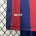 Retro 13/14 Kids Barcelona Home Navy Blue Red Kids Jersey Kit short Sleeve (Shirt + Short)-3351677