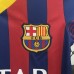 Retro 13/14 Kids Barcelona Home Navy Blue Red Kids Jersey Kit short Sleeve (Shirt + Short)-3351677
