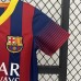 Retro 13/14 Kids Barcelona Home Navy Blue Red Kids Jersey Kit short Sleeve (Shirt + Short)-3351677