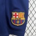 Retro 13/14 Kids Barcelona Home Navy Blue Red Kids Jersey Kit short Sleeve (Shirt + Short)-3351677
