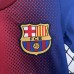 Retro 12/13 Kids Barcelona Home Navy Blue Red Kids Jersey Kit short Sleeve (Shirt + Short)-3277047